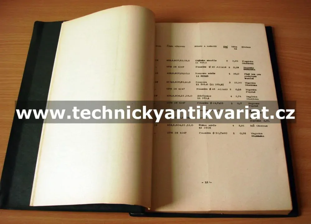M152.0 Katalog dílů
