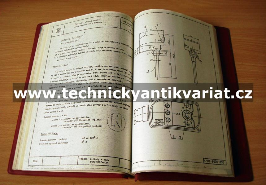 T466.2 Popis přístrojů