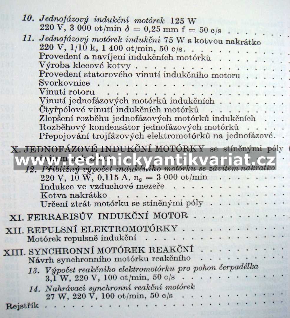 Elektromotorky a dynama