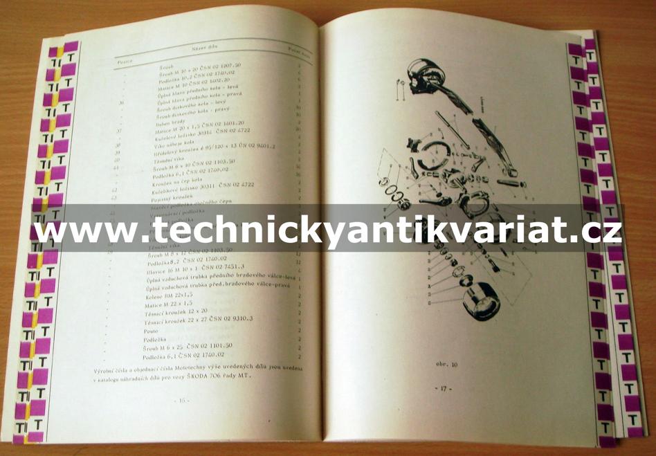 Liaz MT100 - přední náprava tuhá