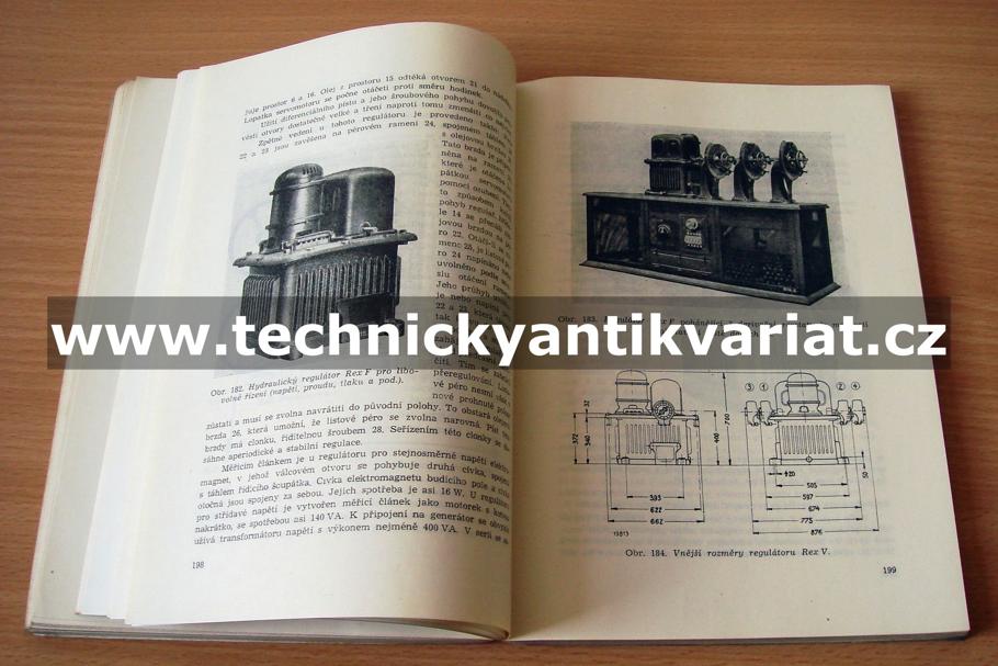 Samočinné přístroje pro generátory - Ladislav Postler (1945)
