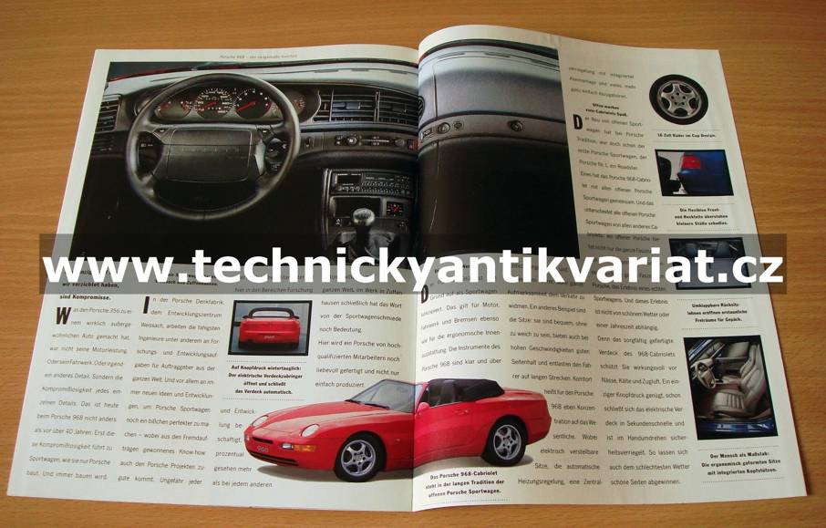 Porsche 968