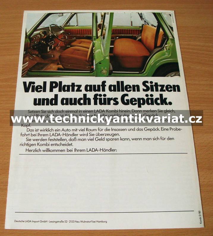 Lada Viel Freizeit furs Geld