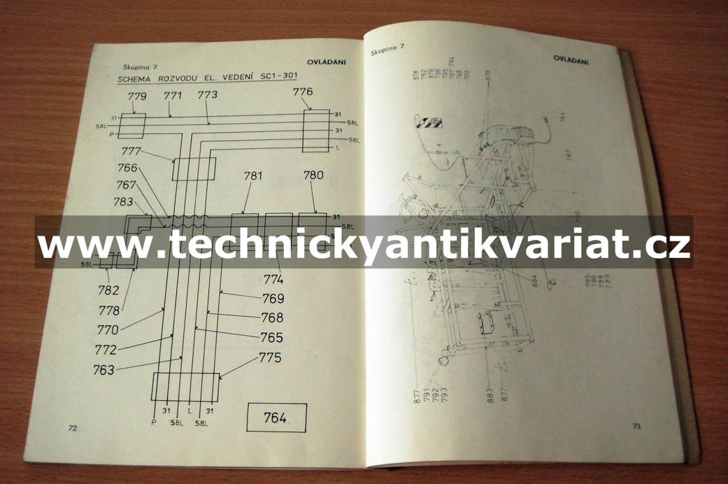 Třířádkový ořezávač krmné řepa a cukrovky SC1 - 301
