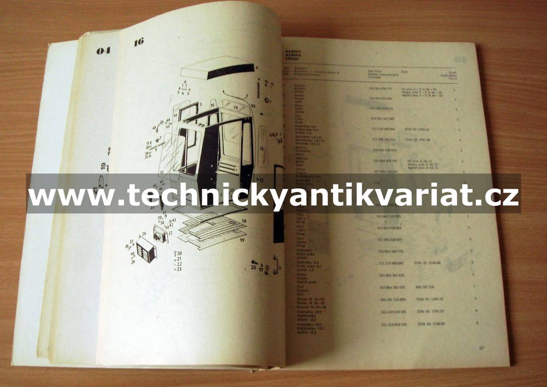 Hydraulický nakladač - ND 4-027
