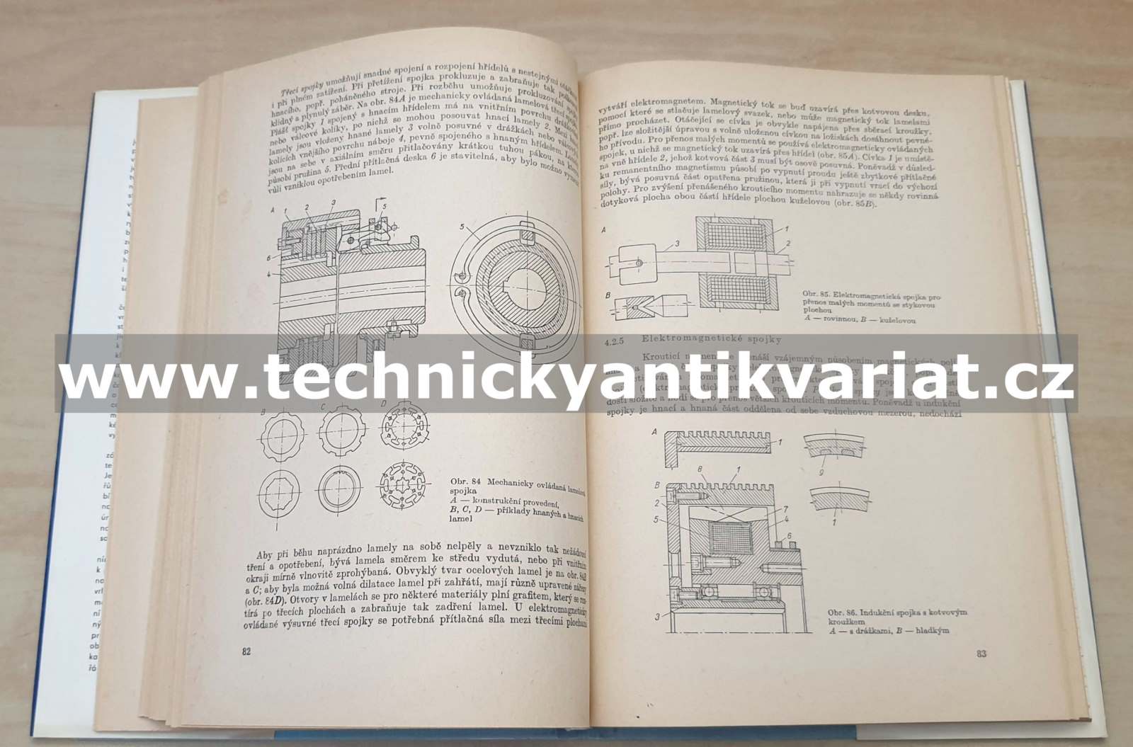 Základní mechanické součásti přístrojů - Zdeněk Klepš (1984)