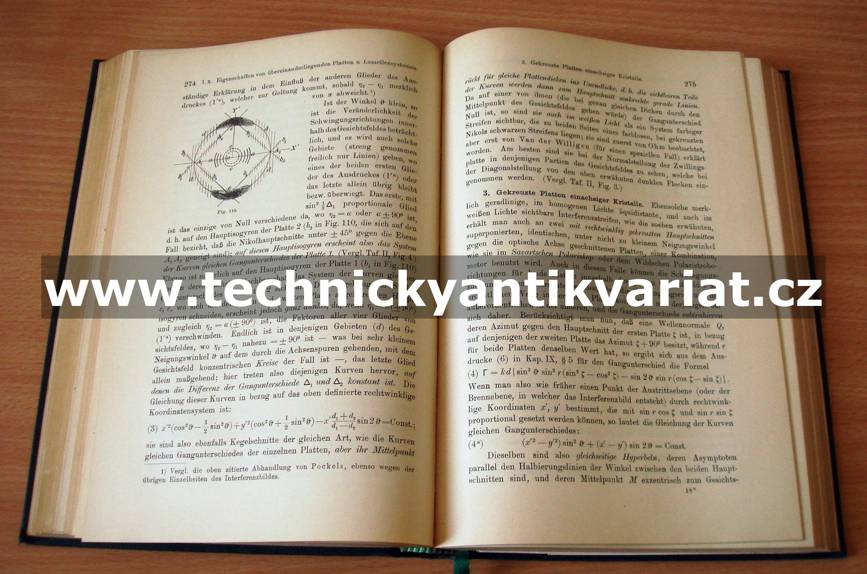 Lehrbuch der Kristalloptik
