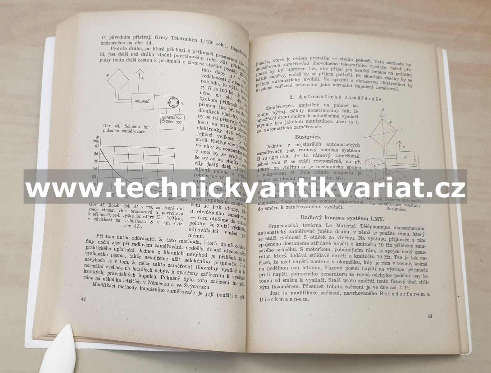 Letecká radiotechnika - Miroslav Joachin (1945)