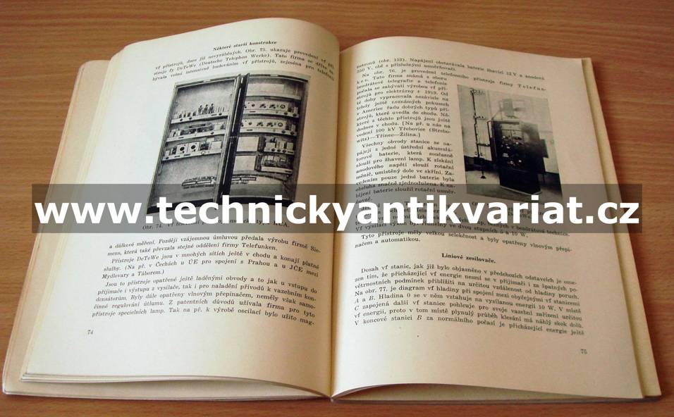 vysokofrekvenční přístroje pro elektrárny