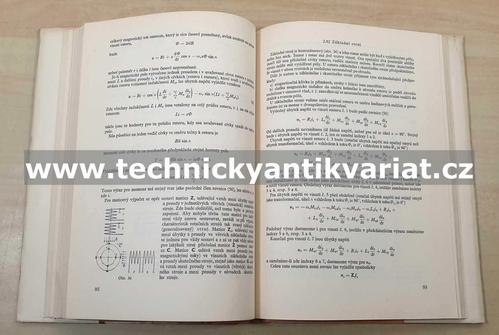 Použití matic a tensorů v theoretické elektrotechnice - Miroslav Promberger (1955)