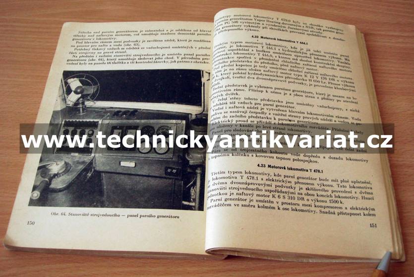 Parní generátory na motorových lokomotivách