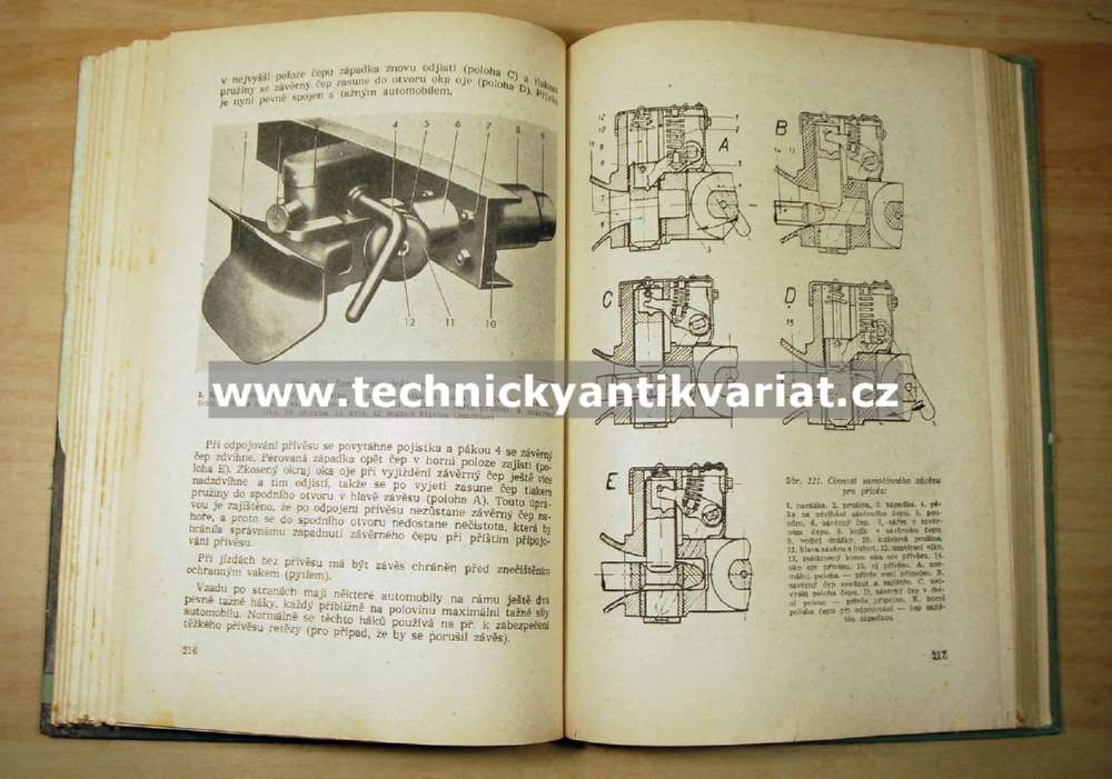 Učebnice řidiče III. a II. třídy a řidiče traktoristovy (1955)