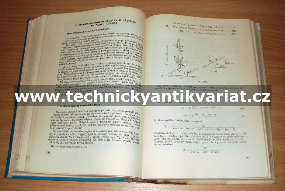 Technická mechanika I. statika