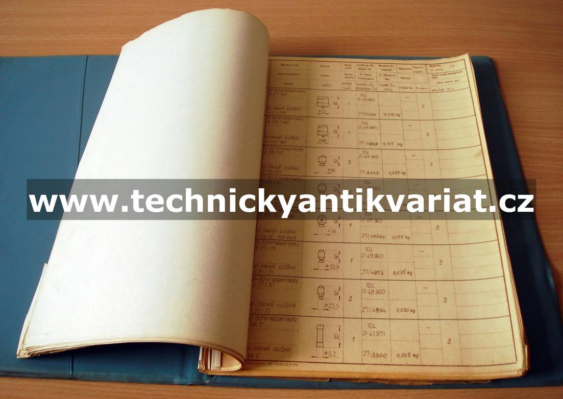Revisni motorovy vůz CSSR 1964