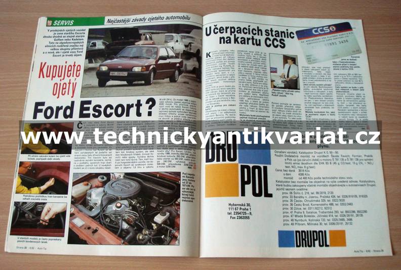 Auto Tip 6/1992