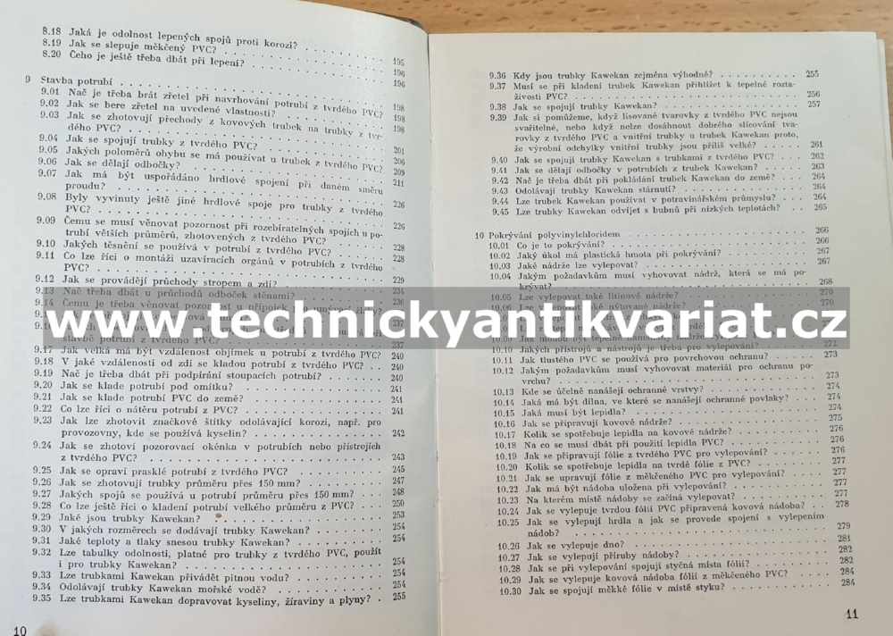 Zpracování a svařování plastických hmot - Werner Schrader (1962)