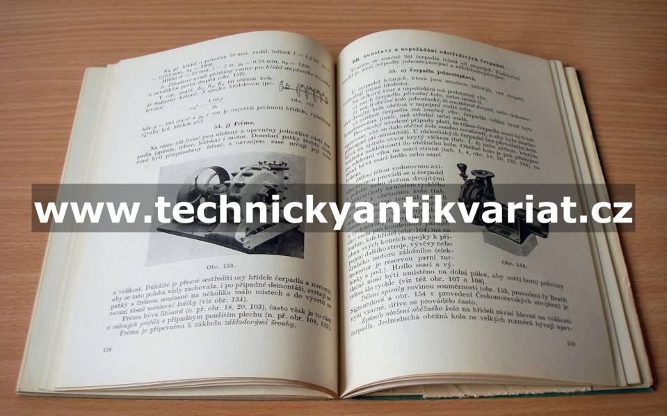 Odstředivá čerpadla
