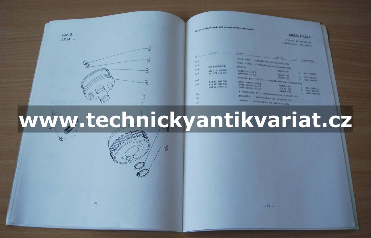 Avia - vstřikovací zařízení 