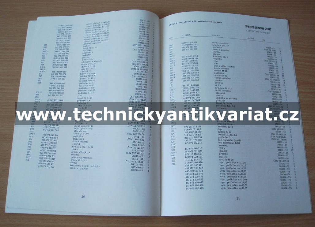 PW.Z.i - vstřikovací zařízení