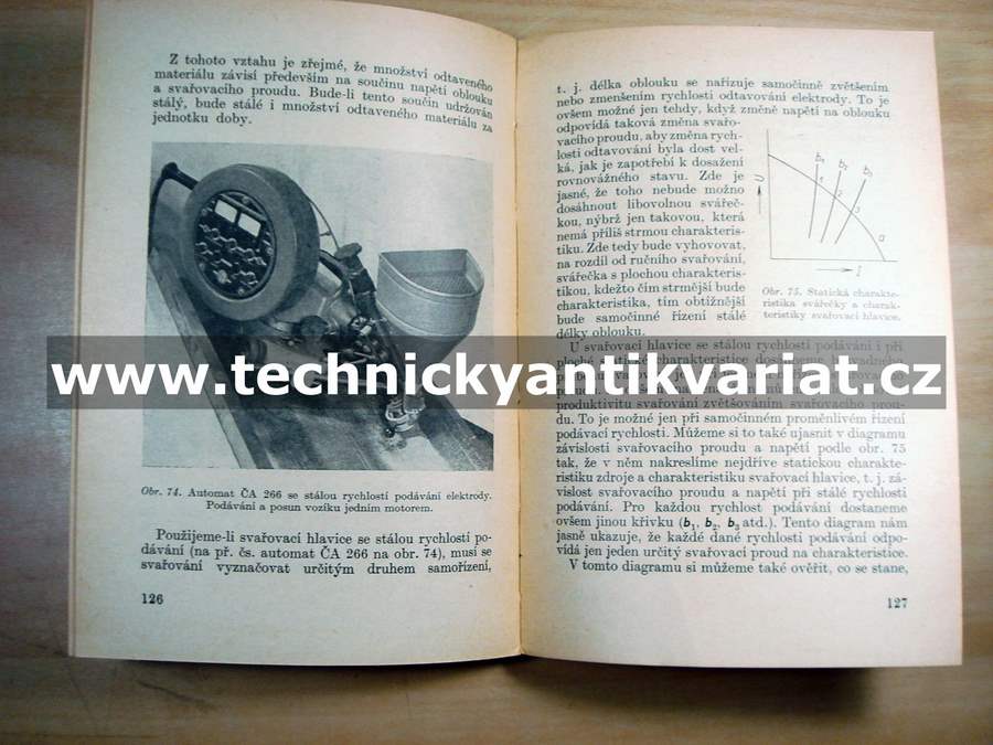 Obloukové svářečky - Jiří Sequens