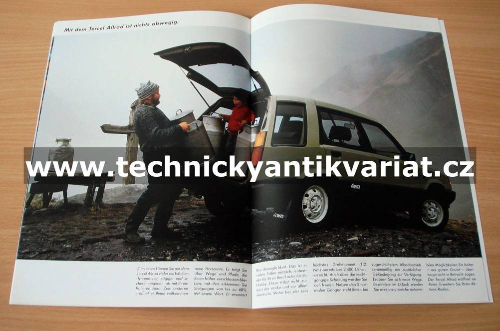 Toyota Tercel Allroad