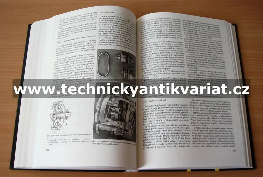 Příručka opraváře automobil - Klůna, Košek (1993)