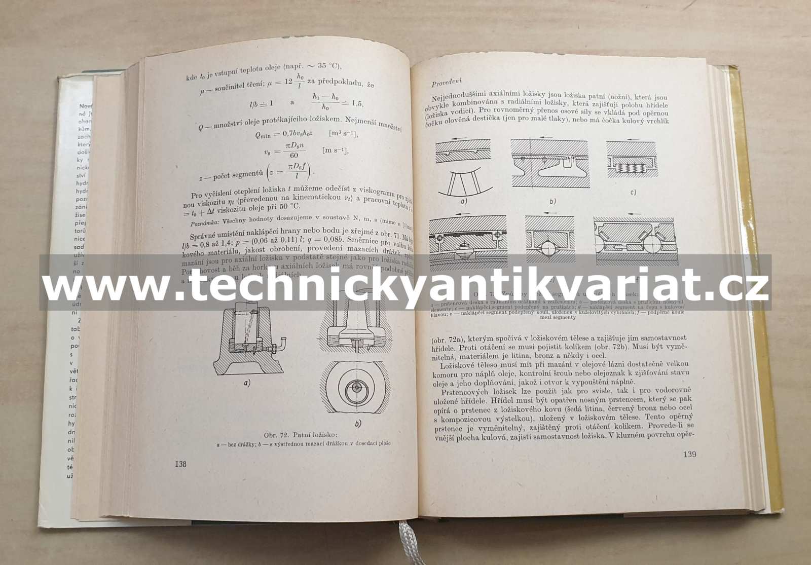 Technika mazaní - E. Šafr (1970)