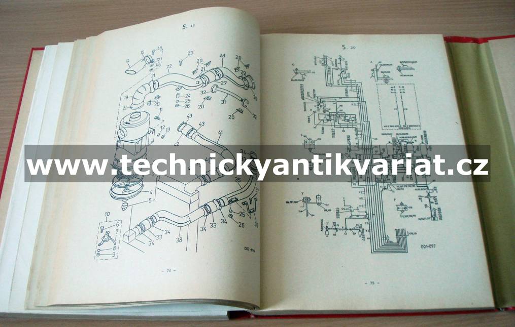 Liaz 110.01 - 110.08 Valník 