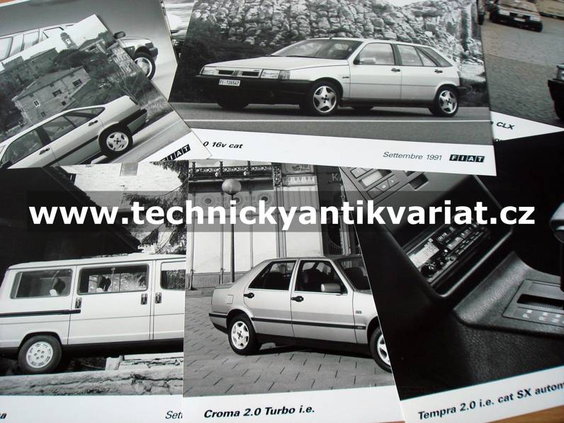 Fiat Press Frankfurt 91