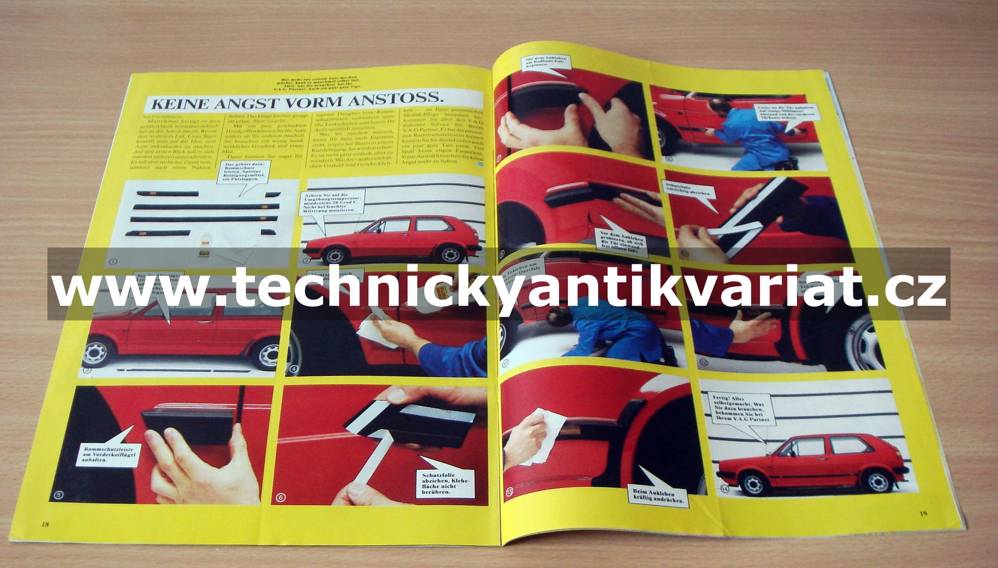 Volkswagen Magazín 2/1985