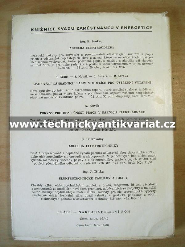Obsluha, údržba a opravy kompresorů - Václav Novotný (1957)