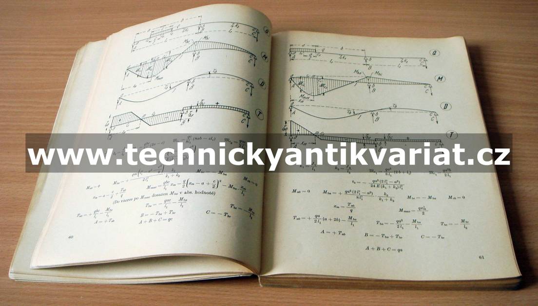 Spojitý nosník ve vzorcích