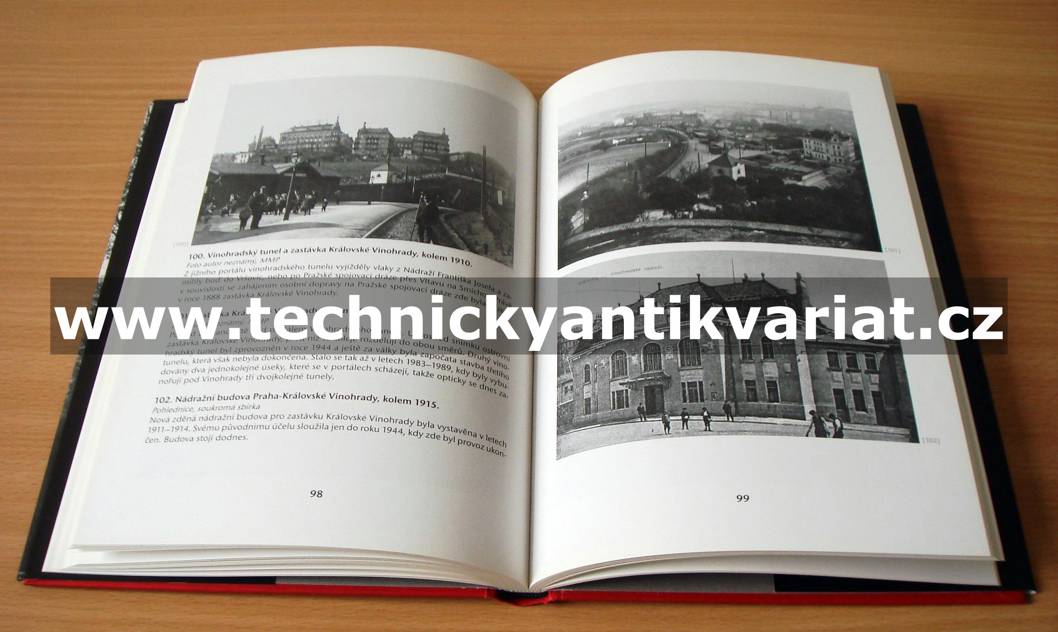 Zmizelá Praha - nádraží a železniční tratě - Kateřina Bečková (2009