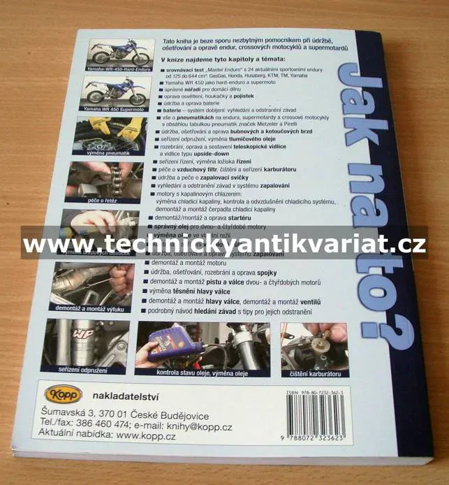 Jak na to? Enduro a motokros - F.-J. Schermer (2008)