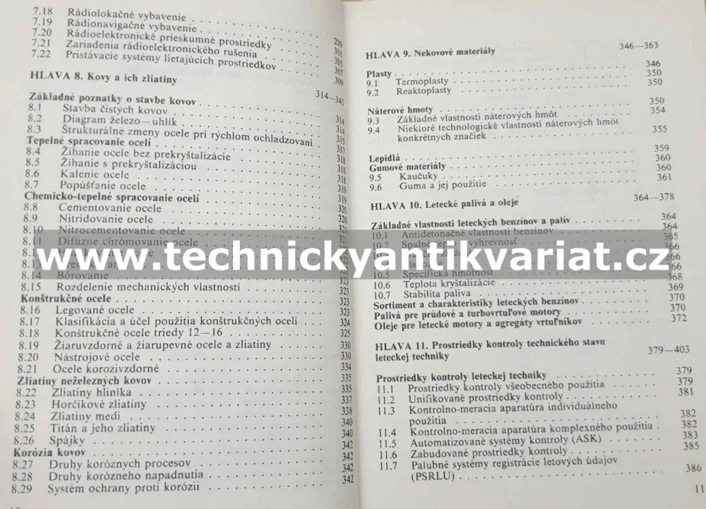 Příručka leteckého technika (1989)