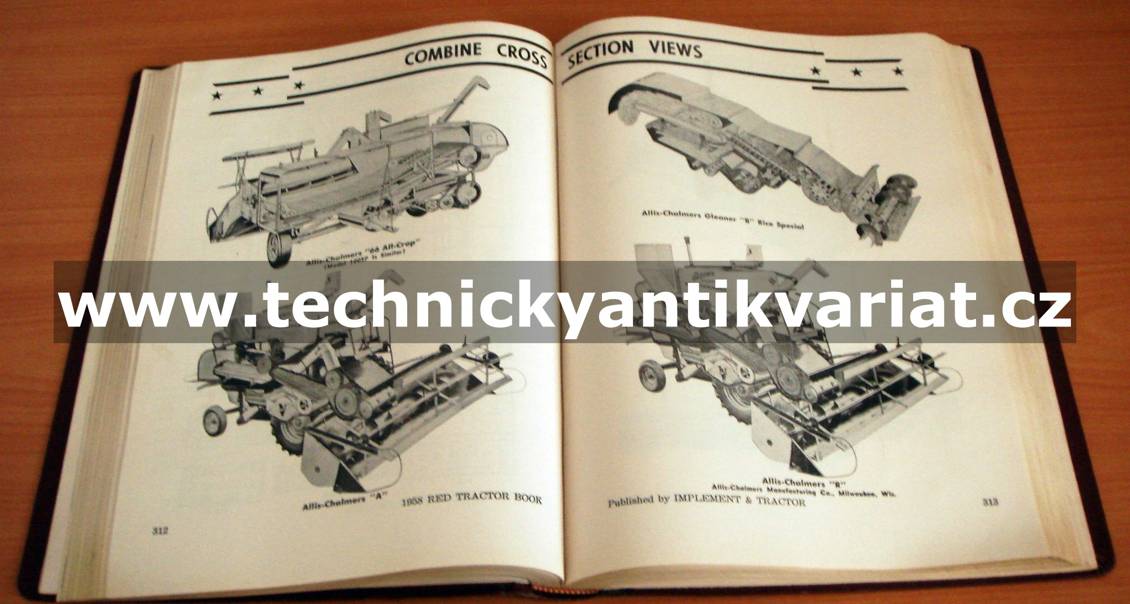 Red Tractor Book 1958