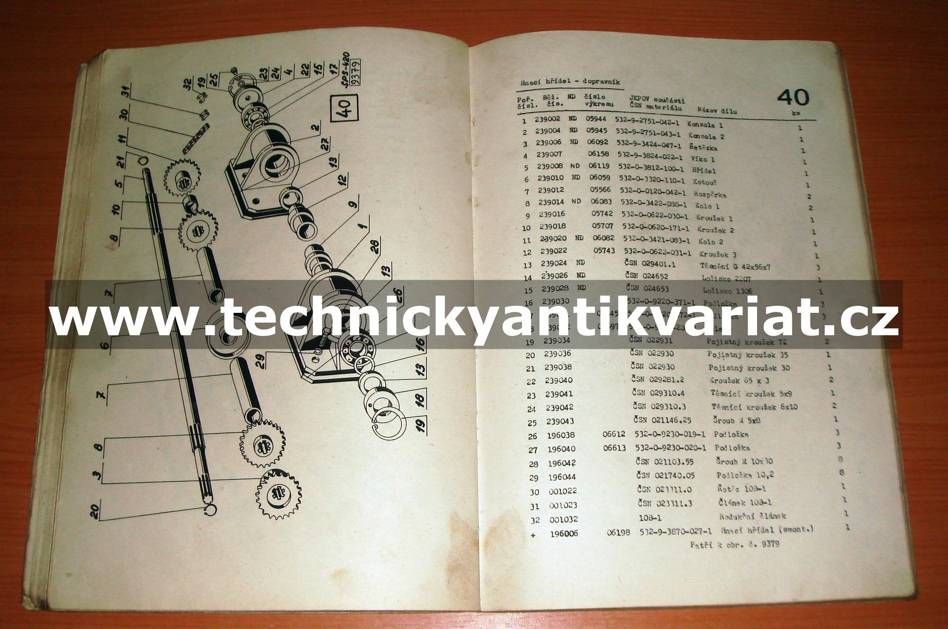 SPS - 420 Sklízeč píce samojízdný