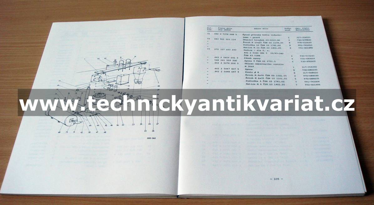 Liaz 110.421-110.561 Dodatek
