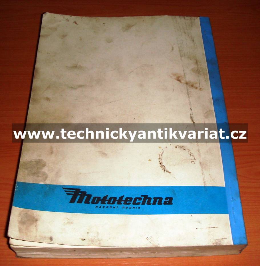 Moskvič 1500 - dílenská příručka