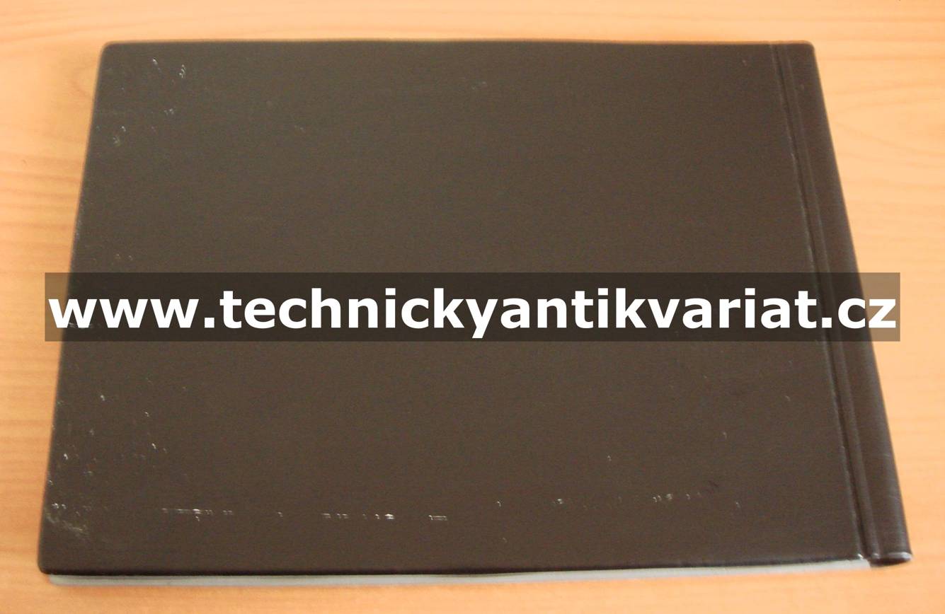 Auto škoda 1978 kalendář