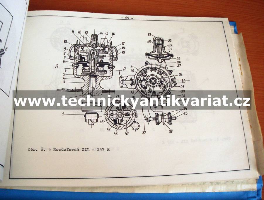 ZIL 157K - elektrická výzbroj