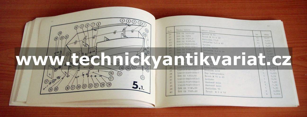 Secí stroj 48 SEXPJ 125