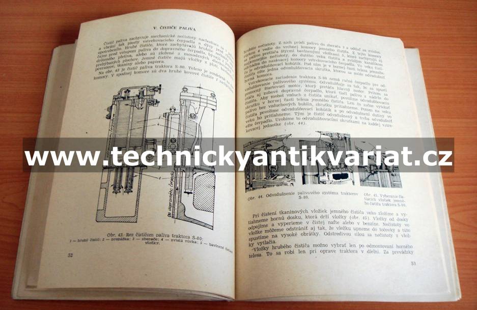 Obsluha vstrekovacieho zariadenia naftových motorov - Jaromír Indra (1955)