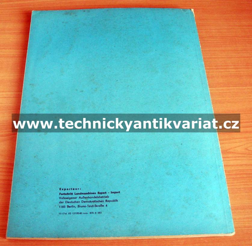 Fortschritt K454 Hochdruckpresse