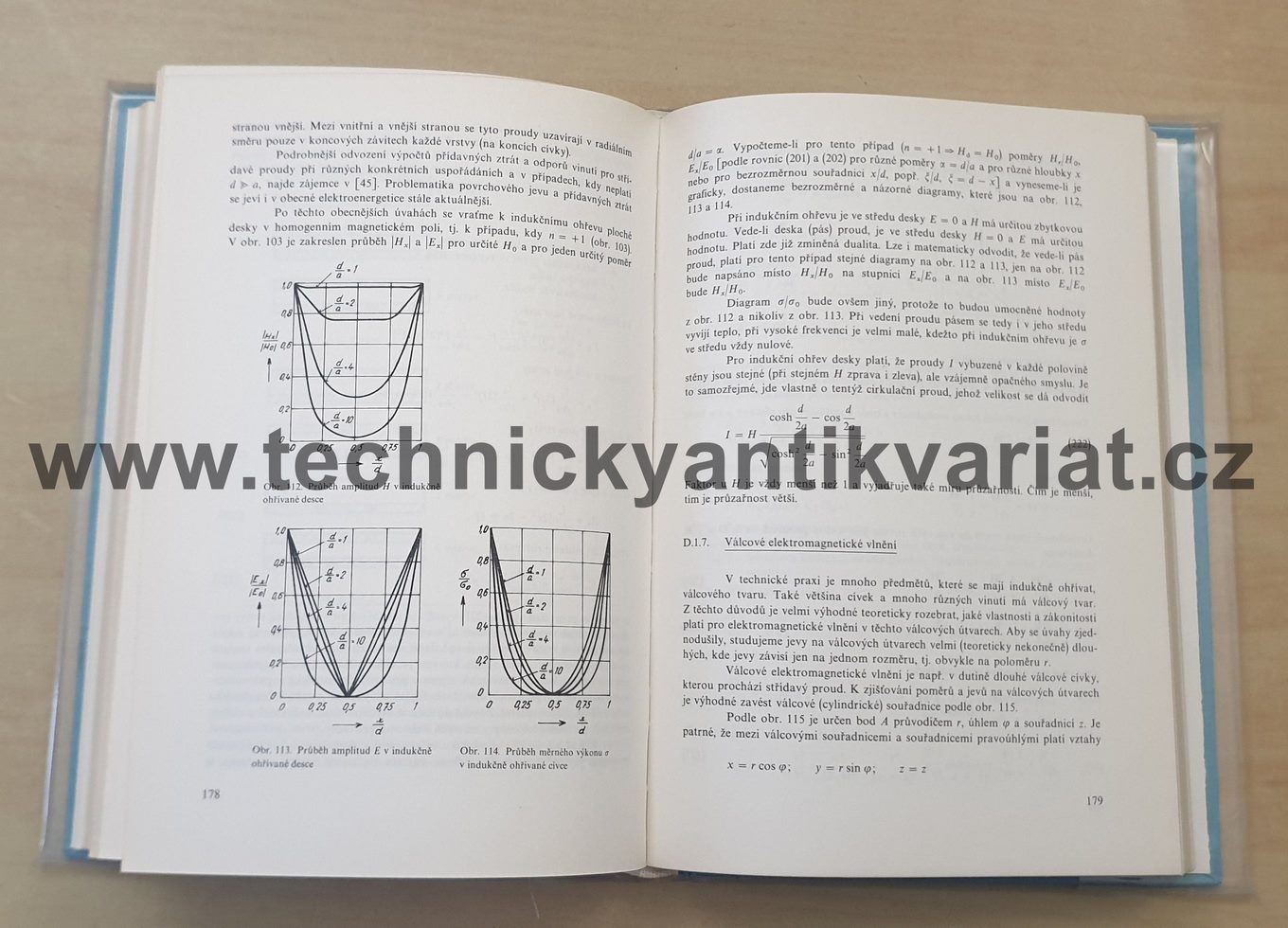 Elektrotepelná technika - Josef Rada (1985)