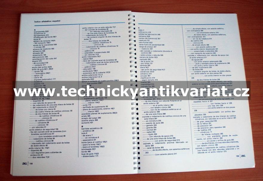 Technický slovník ložisek