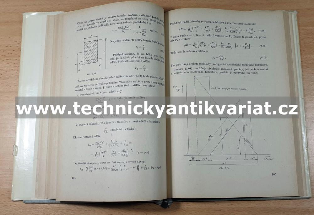 Mechanika elektrických strojů točivých - Jaroslav Kožešník (1960)
