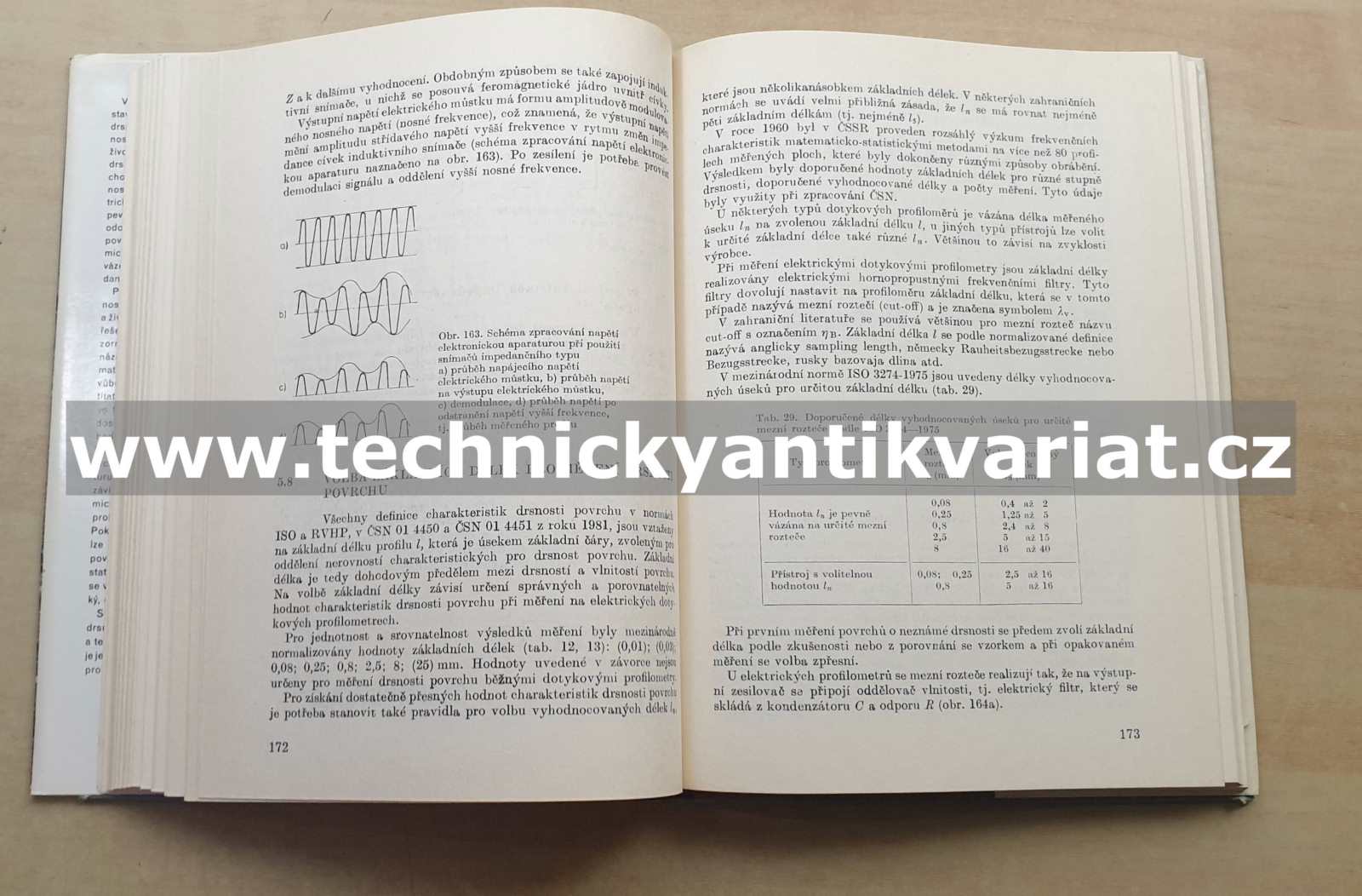 Drsnost povrchu - Bumbálek, Odvody, Obšťádal (1989)