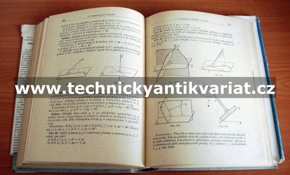 Přehled elementární matematiky