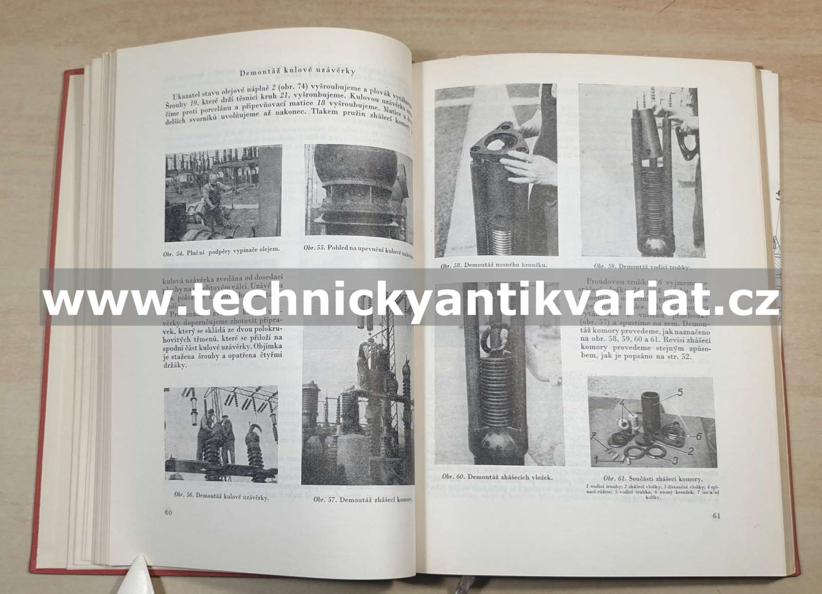 Vypínače VVN a jejich údržba - Rudolf Kalinovský (1956)